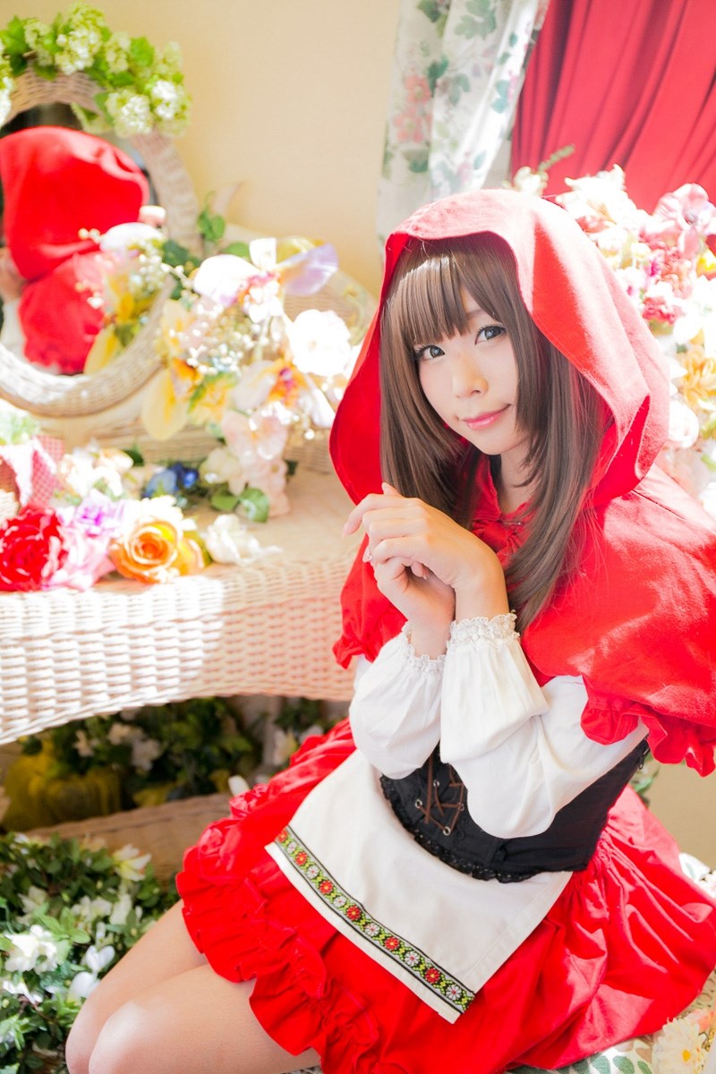 Cos little red riding hood(22)